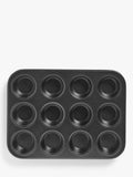 Carbon Steel Non Stick Muffin Tray 12 Cup