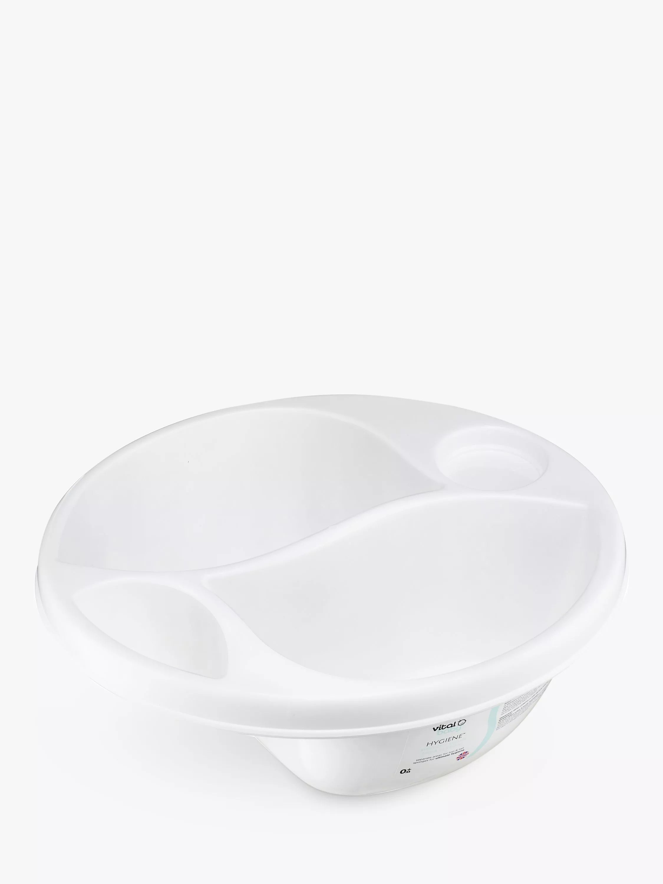 Vital Baby Baby Bathing Top & Tail Bowl - McGrocer
