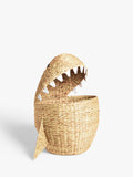Kids Shark Water Hyacinth Storage Basket