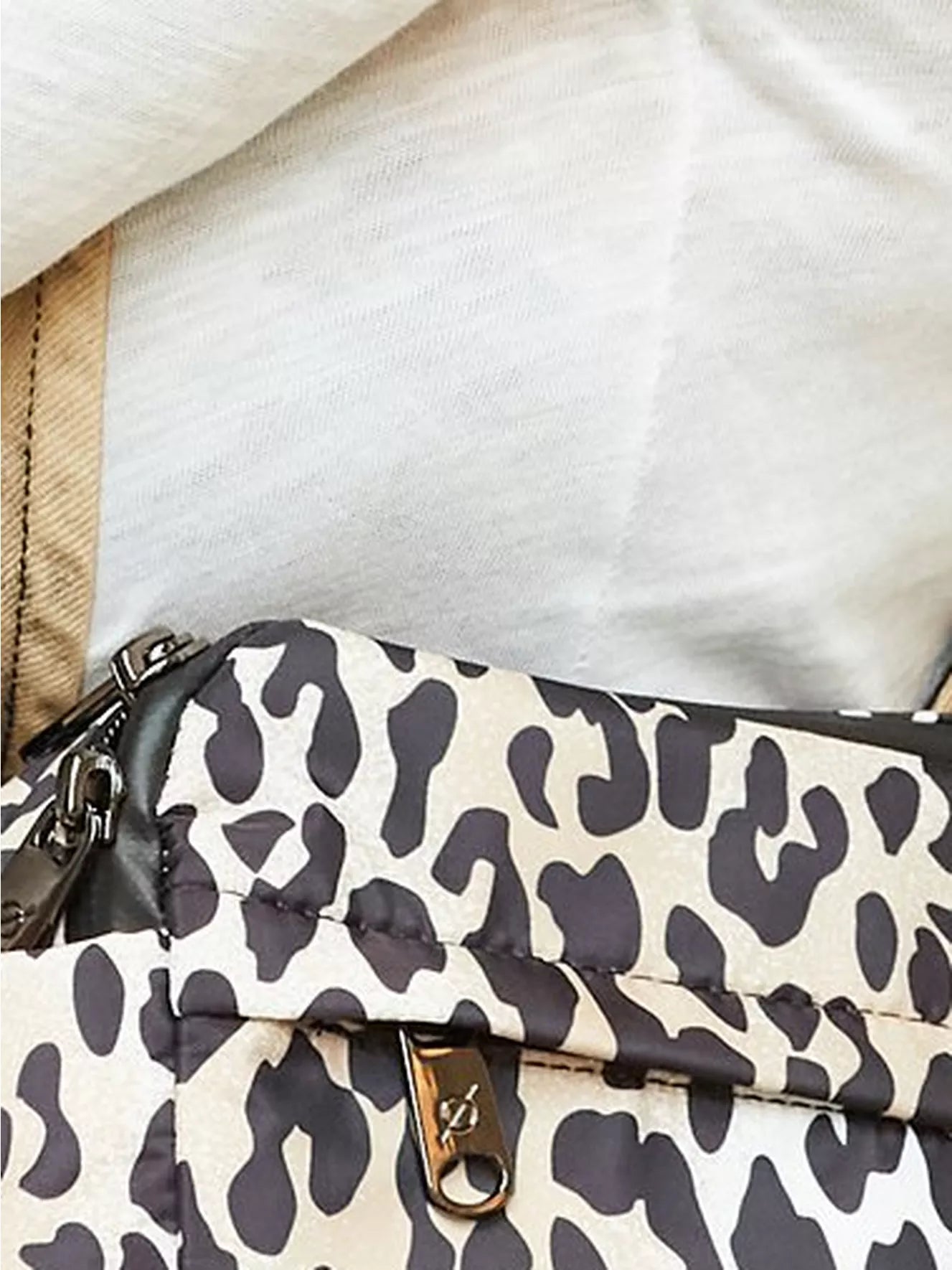 Finnsøn Frida Eco Stroller Organiser Changing Bag - McGrocer