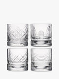 La Rochere Dandy Glass Whisky Tumblers Set Of 4 300Ml Clear