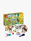 Lego Creator 3 In 1 31137 Adorable Dogs