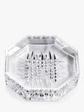 Waterford Crystal Cut Glass Lismore Diamond Decorative Tray