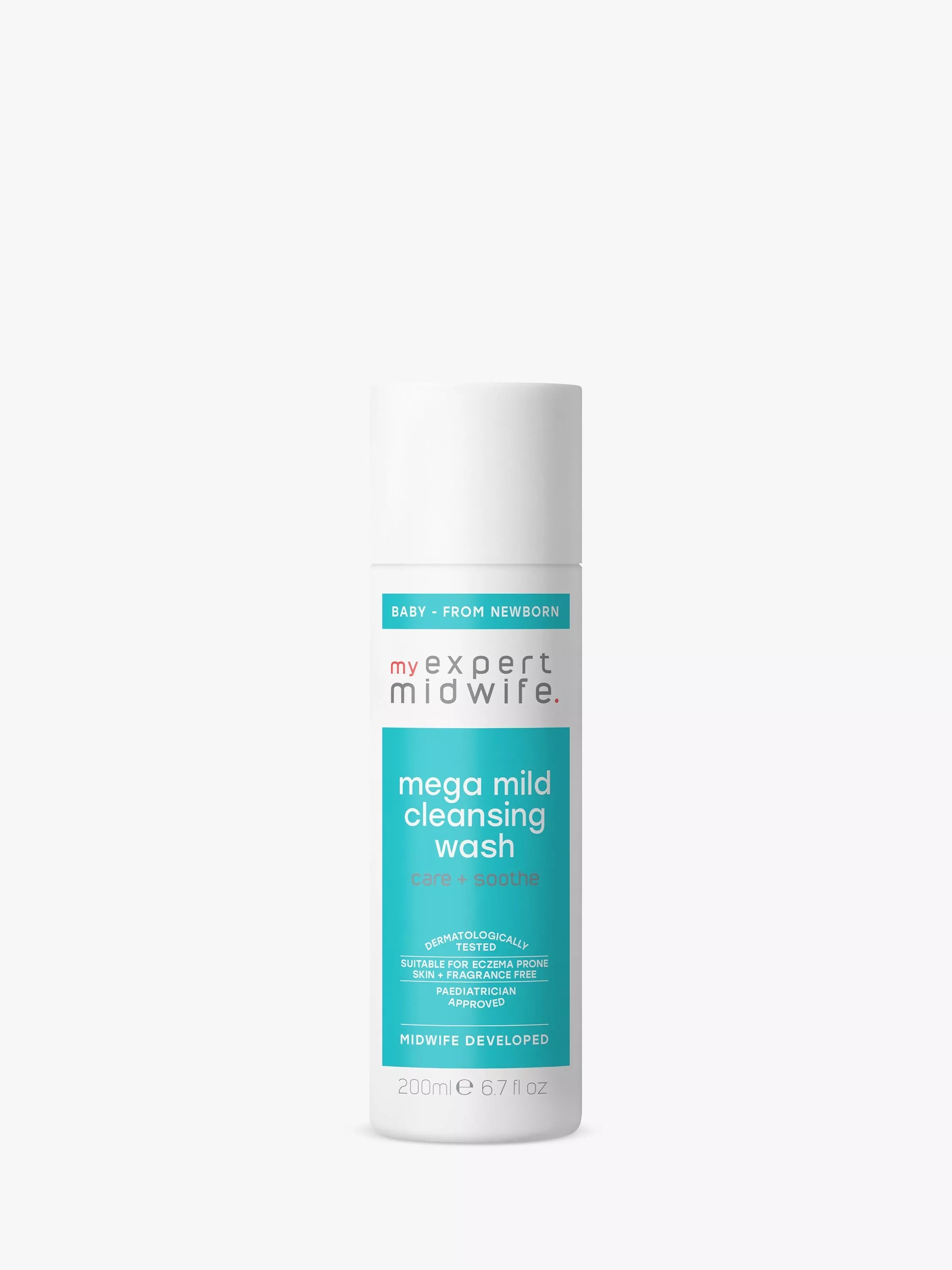 My Expert Midwife Mega Mild Cleansing Baby Wash - McGrocer