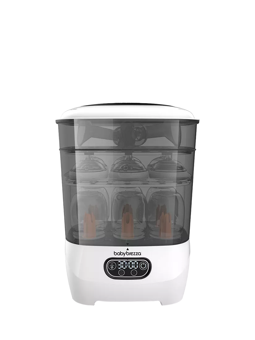 Baby Brezza Baby Bottle Steriliser and Dryer Advanced - McGrocer