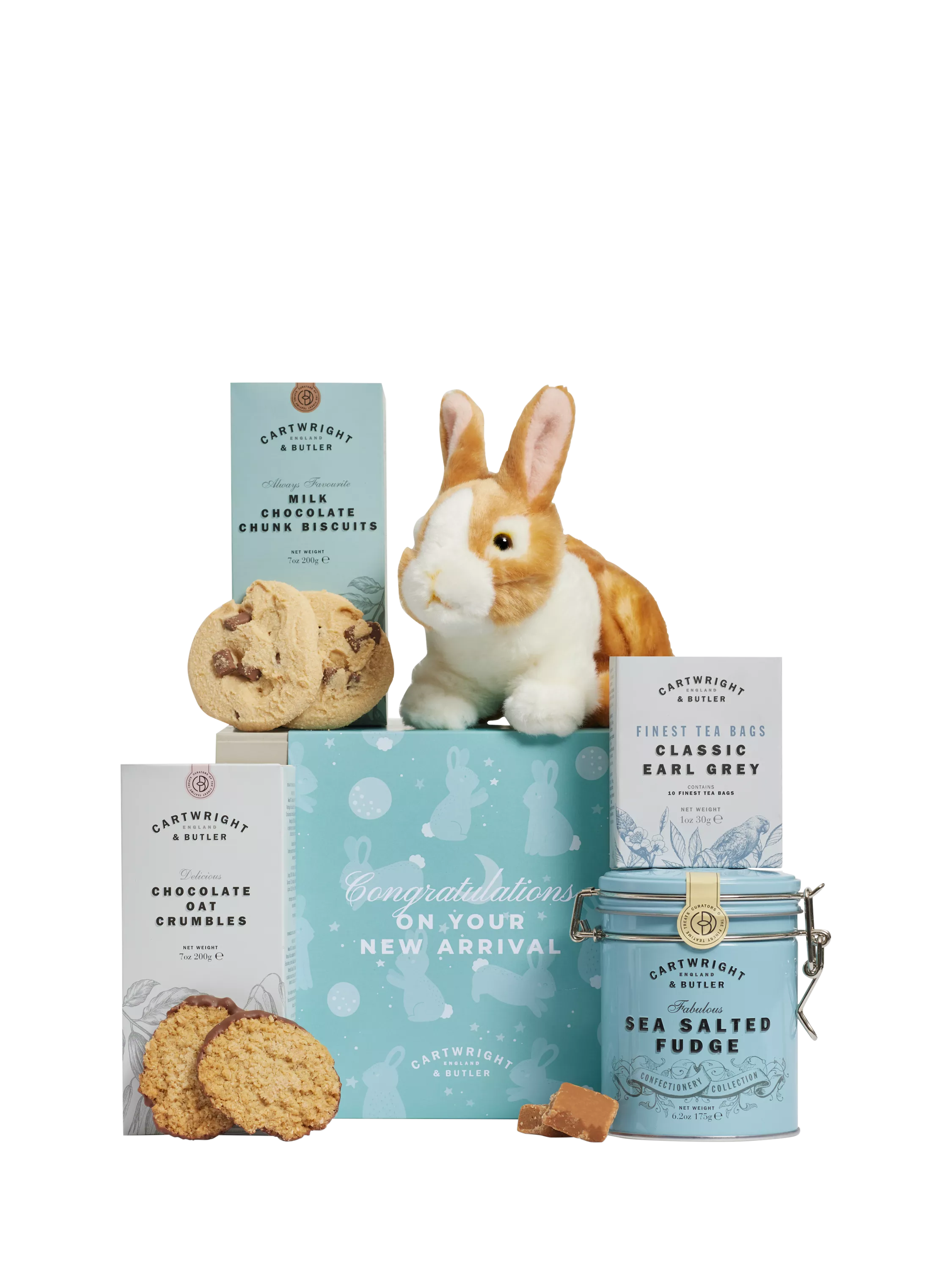 Cartwright & Butler New Arrival Hamper - McGrocer