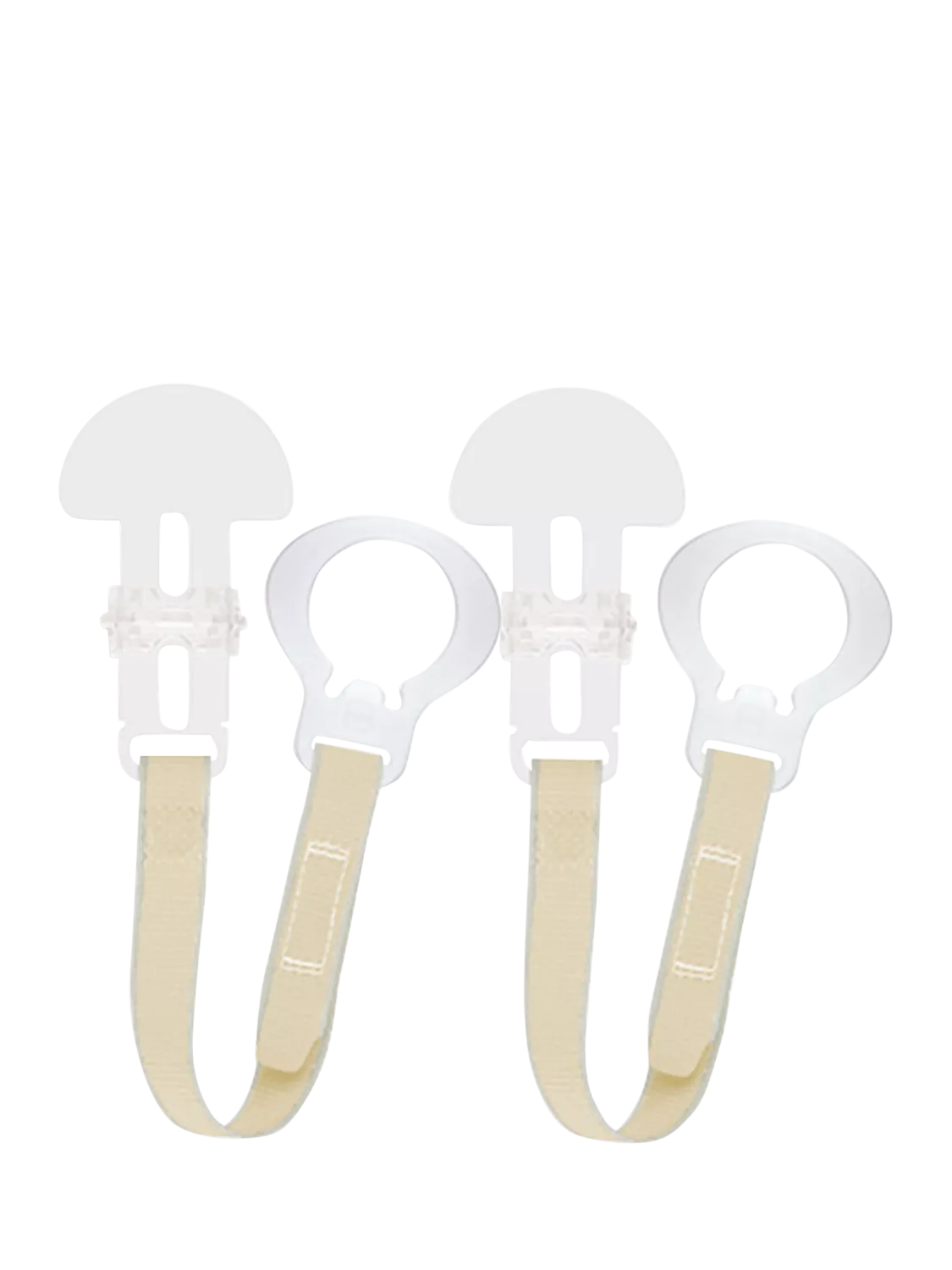 MAM Baby Soother Clip, Pack of 2 - McGrocer