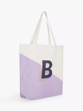 John Lewis Alphabet Cotton Tote Bag - McGrocer