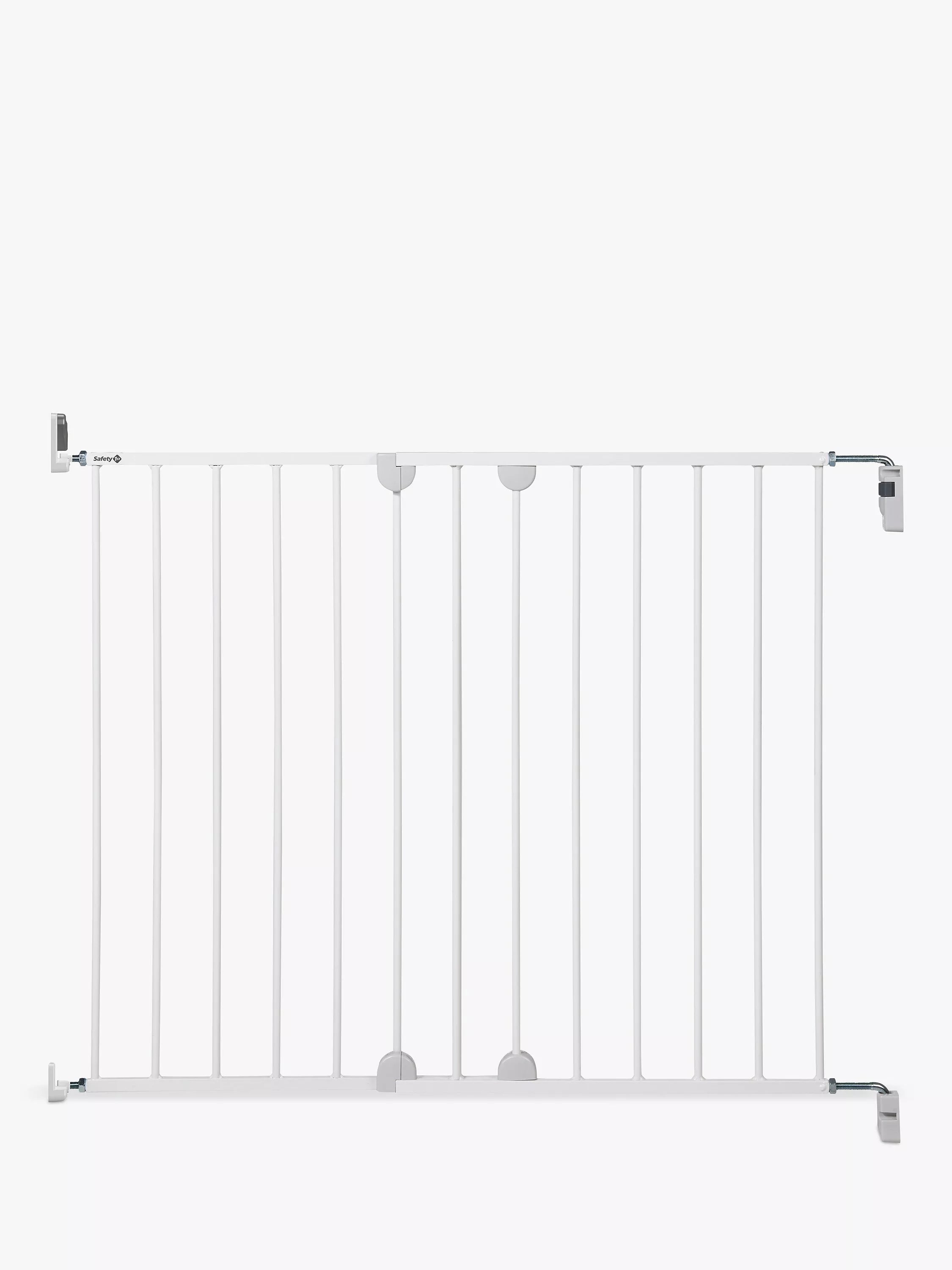 Safety 1st Wall Fix Extending Metal Gate, White - McGrocer