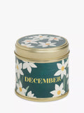 John Lewis Floral Birthday Scented Tin Candle - McGrocer