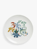 Kids Dinosaur Porcelain Plate 20 5Cm Multi