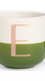 John Lewis Alphabet Fine China Mug - McGrocer
