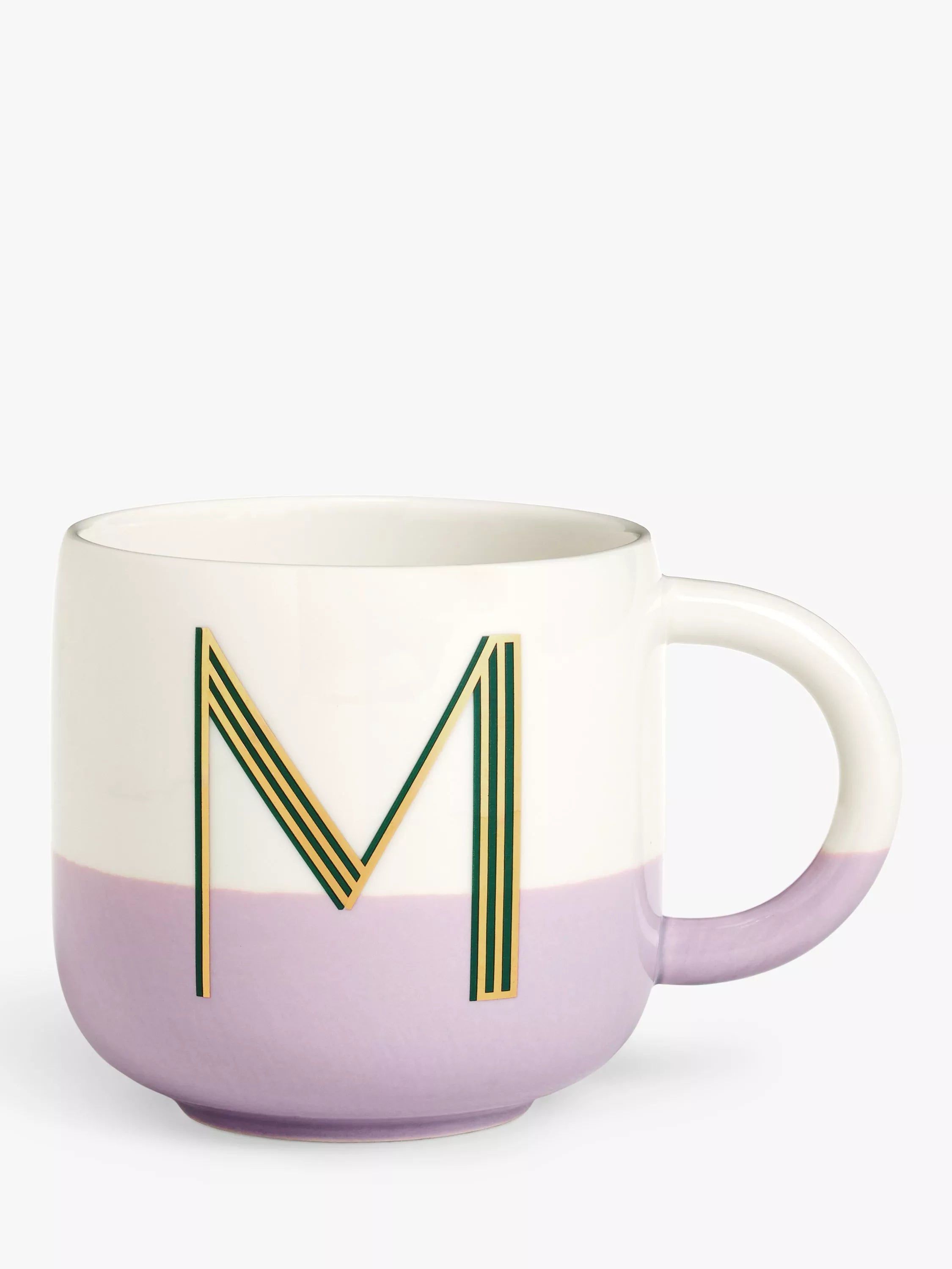 John Lewis Alphabet Fine China Mug - McGrocer