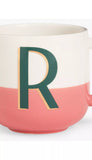John Lewis Alphabet Fine China Mug - McGrocer