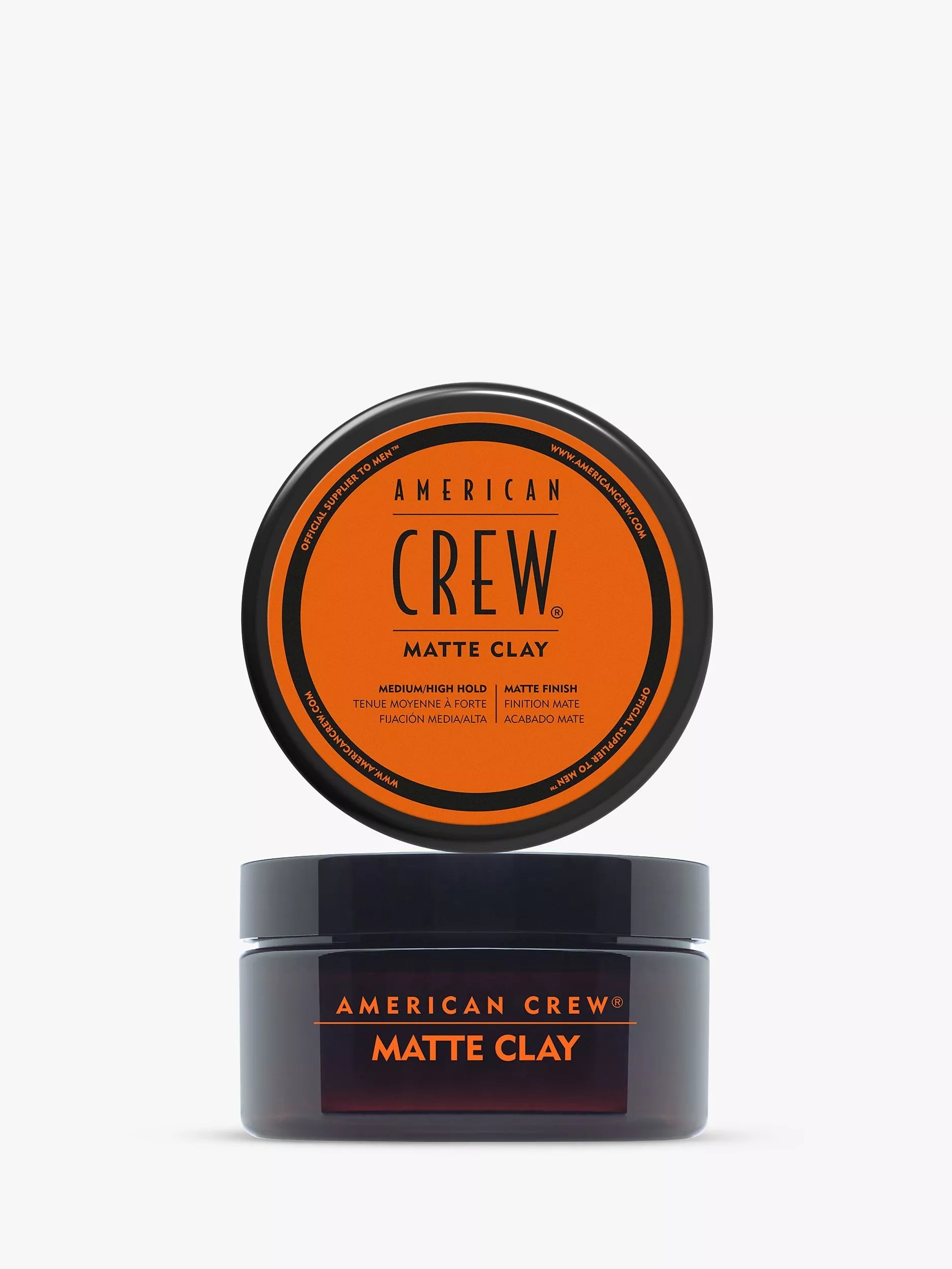 American Crew Matte Hair Clay, 85g - McGrocer