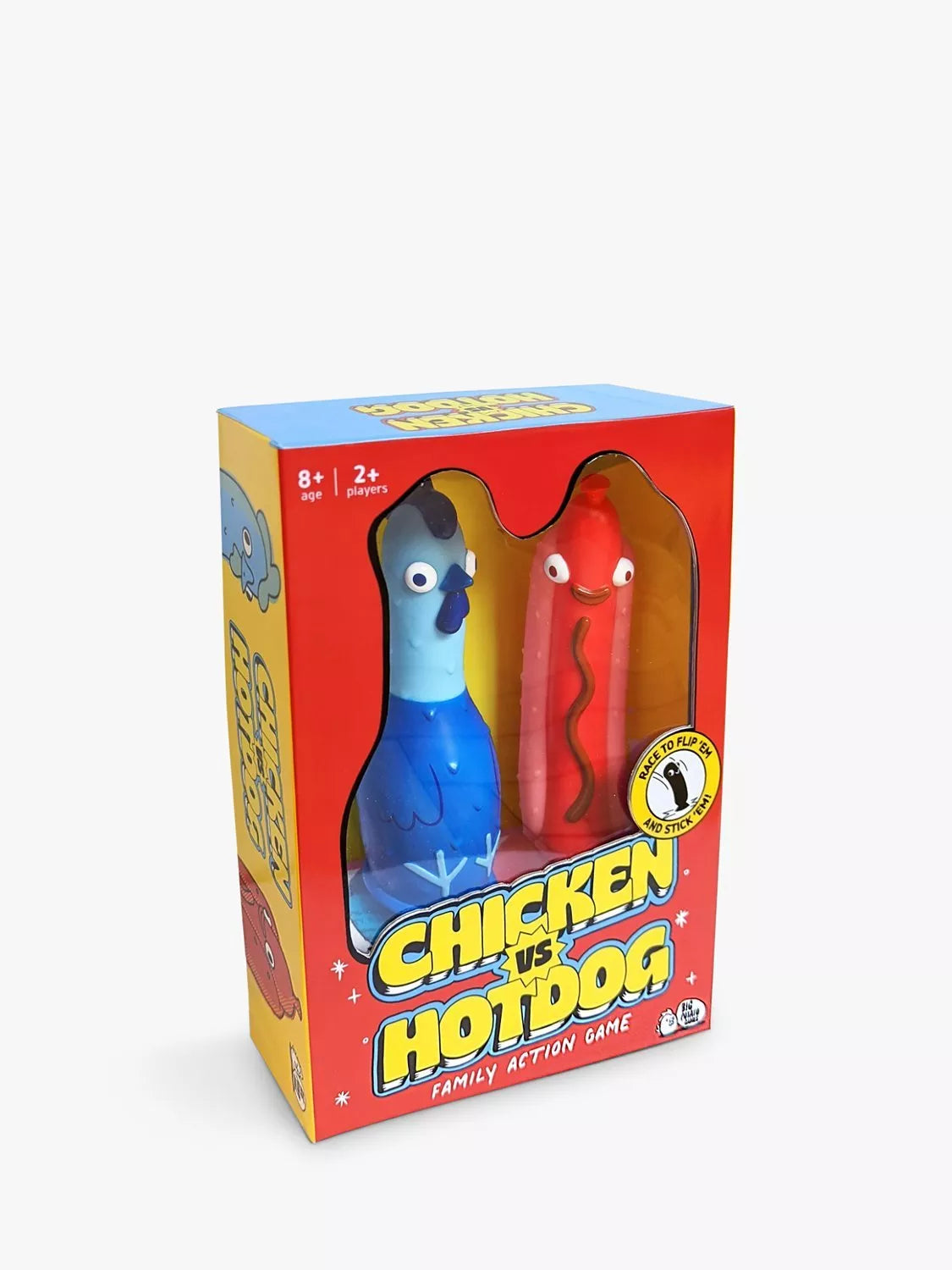 Big Potato Chicken VS Hot Dog Party Game - McGrocer