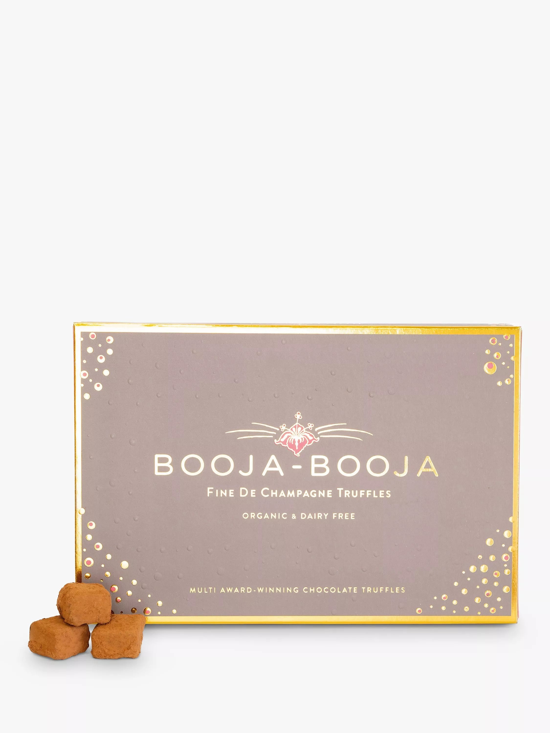 Booja-Booja Fine De Champagne Chocolate Truffles, 184g - McGrocer