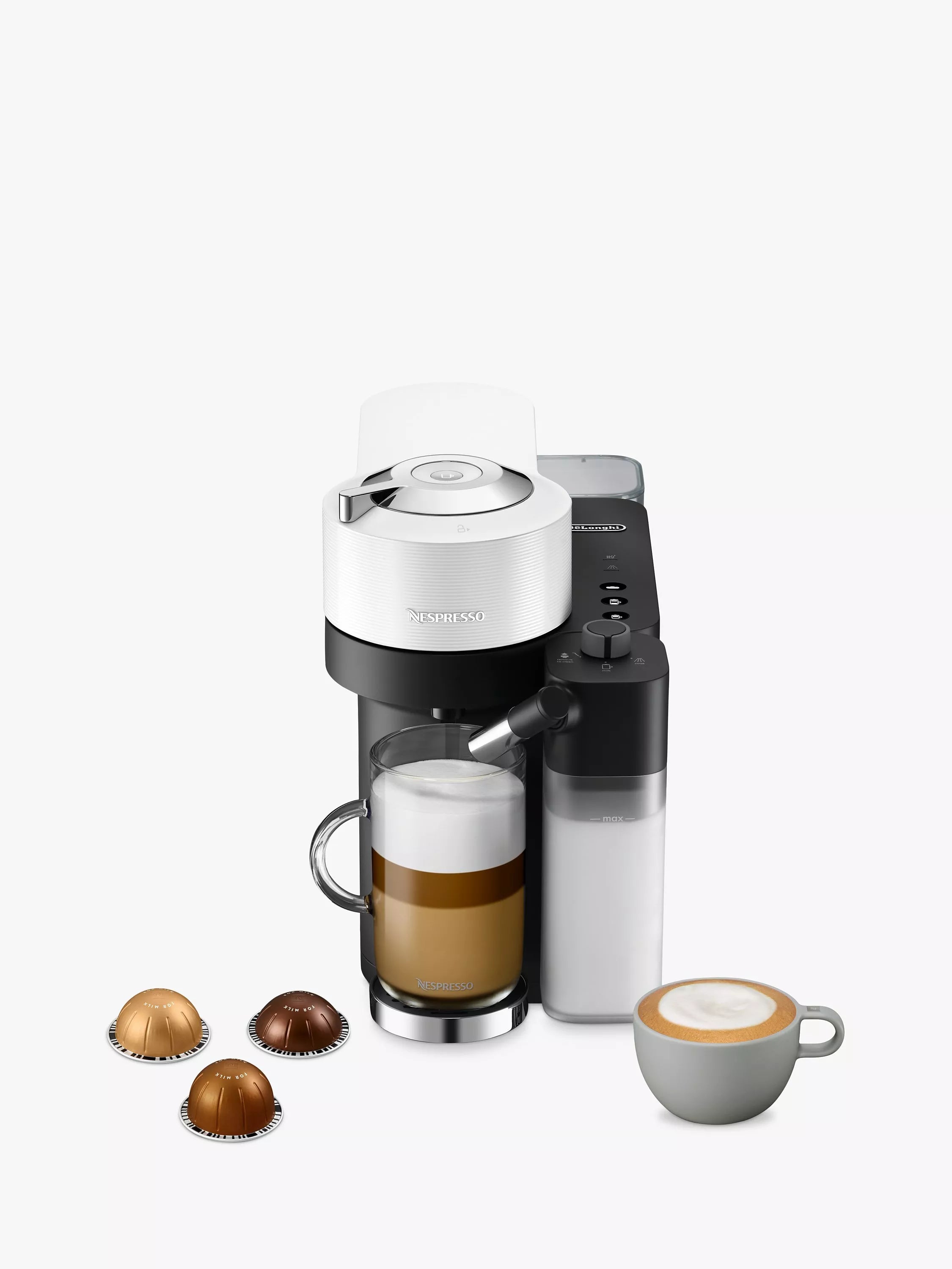 Nespresso Vertuo Lattissima Coffee Machine by De'Longhi - McGrocer