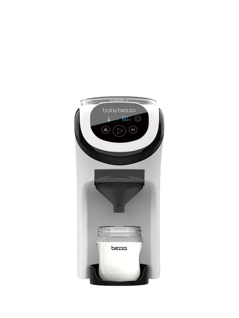 Baby Brezza Formula Pro Mini, White - McGrocer
