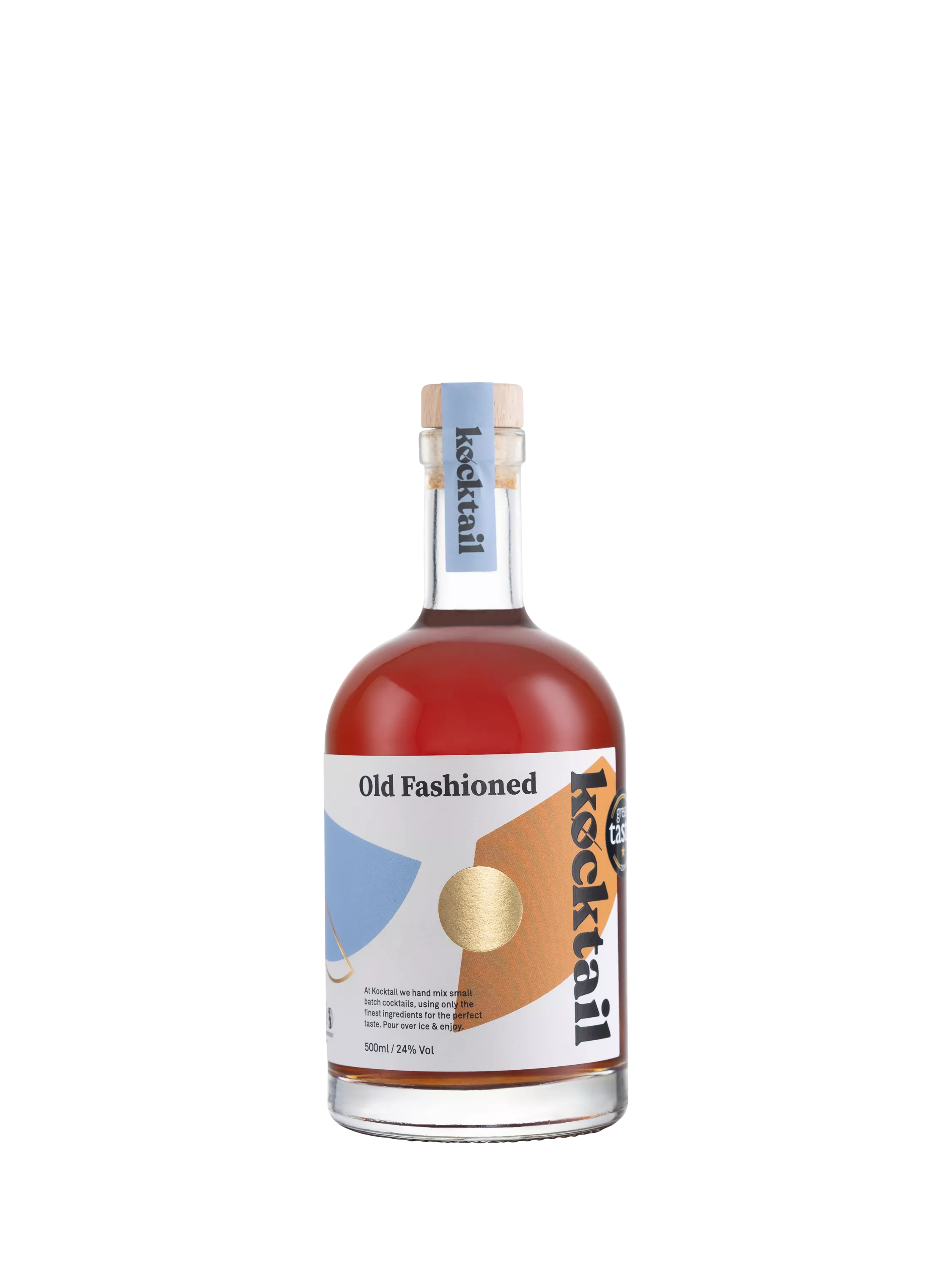 Kocktail Old Fashioned, 500ml - McGrocer