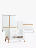 Gaia Baby Hera Cotbed, Wardrobe and Dresser Bundle