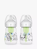 Dr Brown’s Anti-Colic Options+ Jungle Baby Bottle, Pack of 2, 150ml - McGrocer
