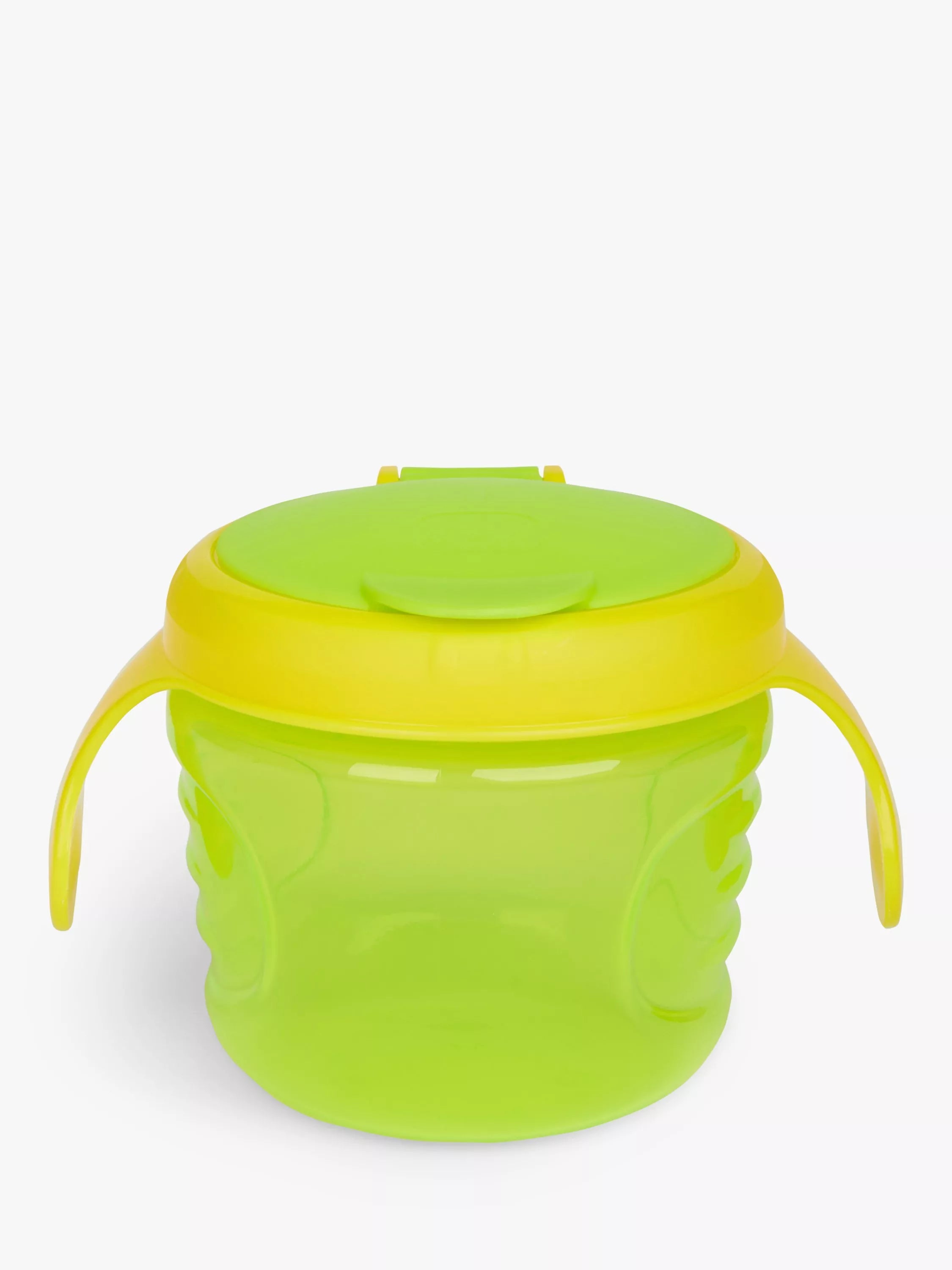 John Lewis ANYDAY Snack Pot, Green - McGrocer