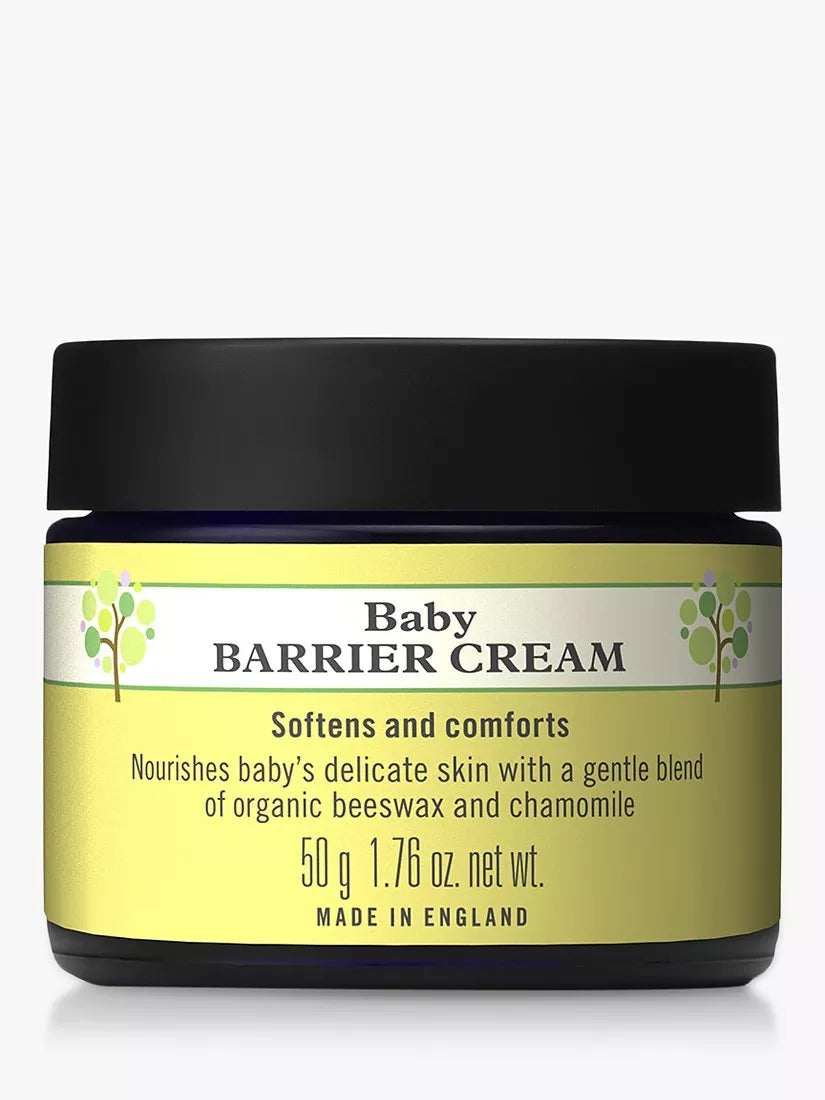 Neal's Yard Remedies Baby Barrier Nappy Cream, 50g - McGrocer