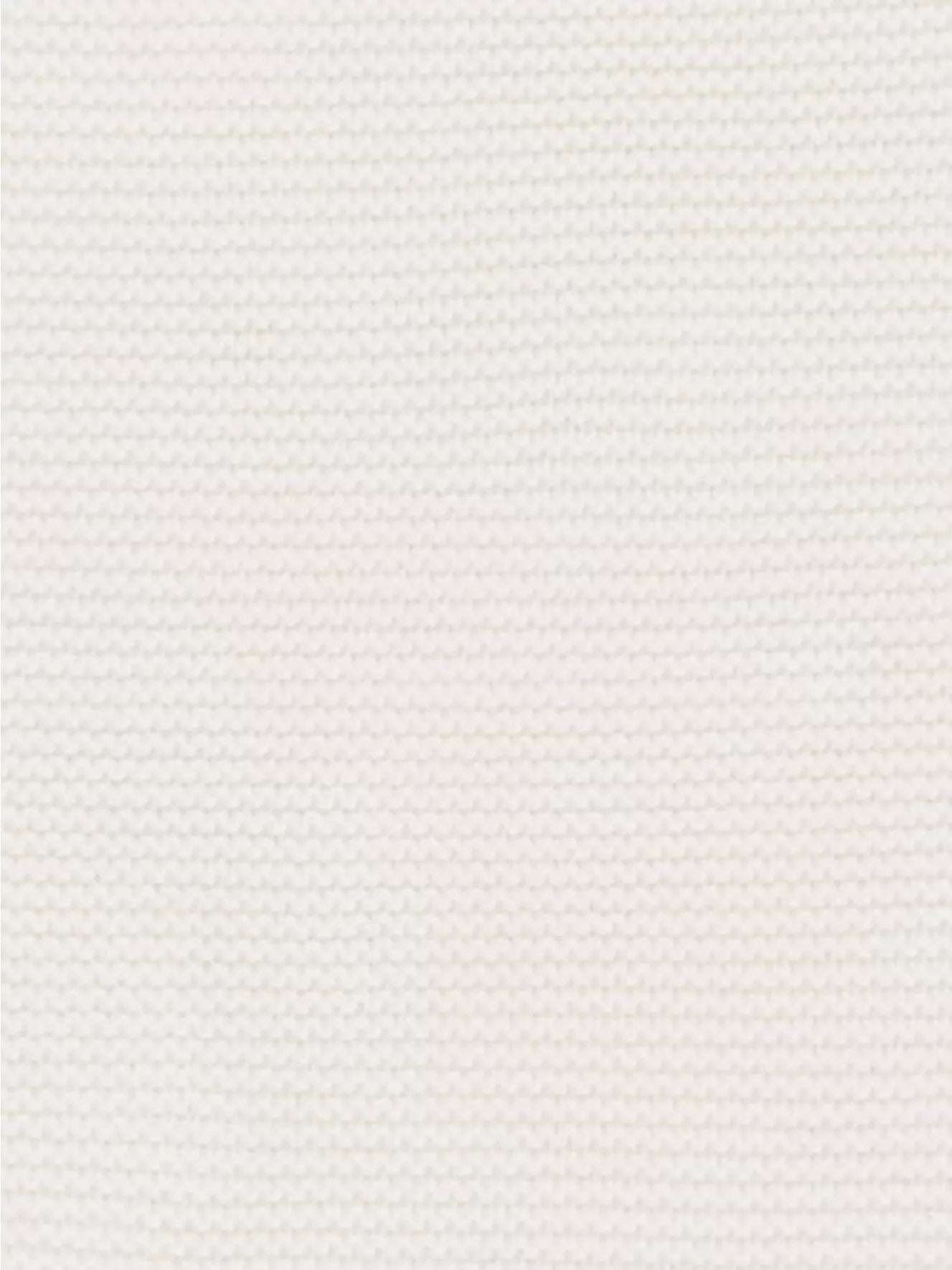John Lewis Scalloped Cotton Baby Blanket, 100 x 80cm - McGrocer
