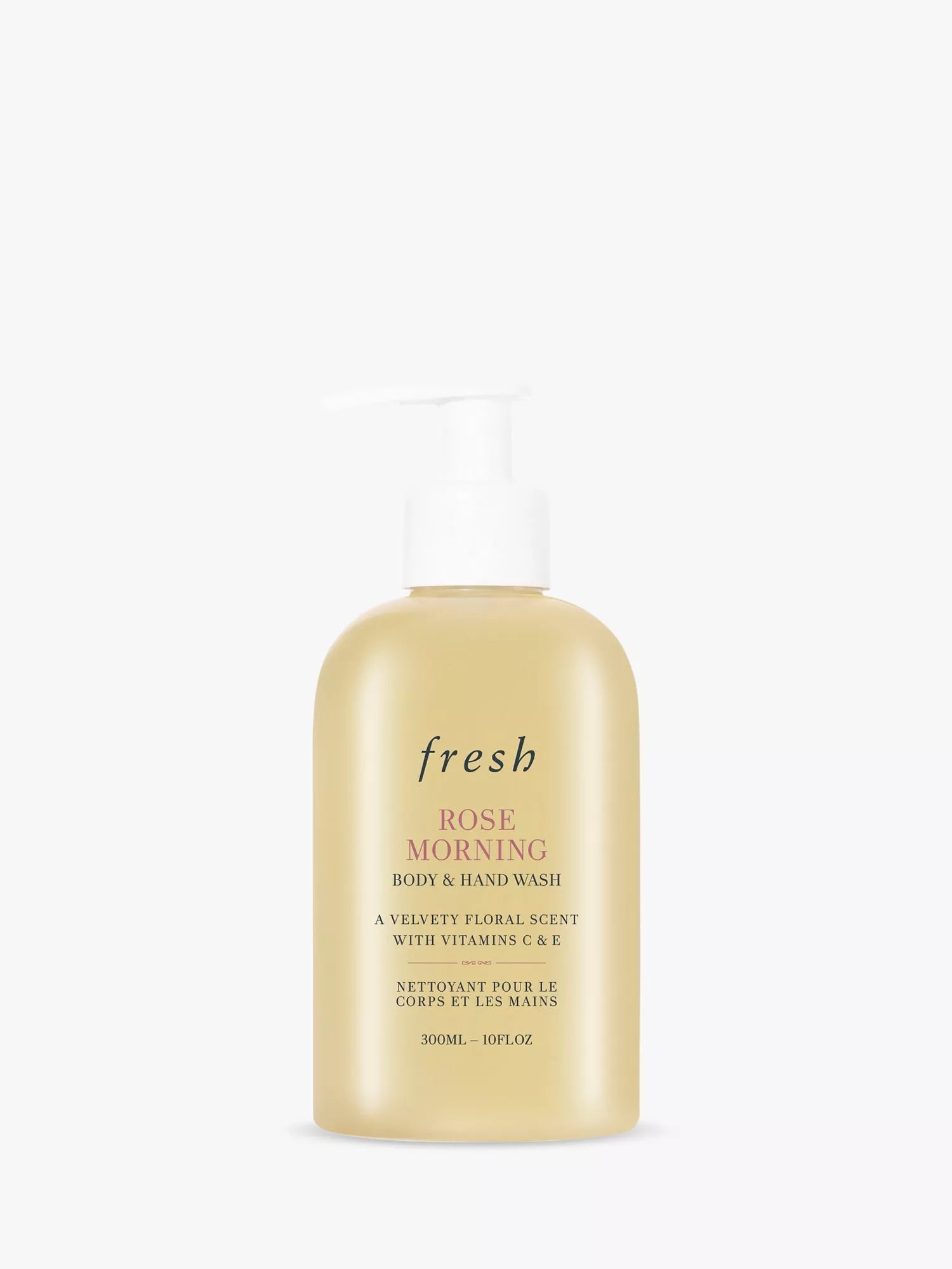 Fresh Rose Morning Body & Hand Wash, 300ml - McGrocer