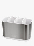 Joseph Joseph Easy Store Large Toothbrush Caddy Stainless Steel
