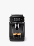 Philips Series 2200 EP2220/10 Bean to Cup Coffee Machine, Black - McGrocer