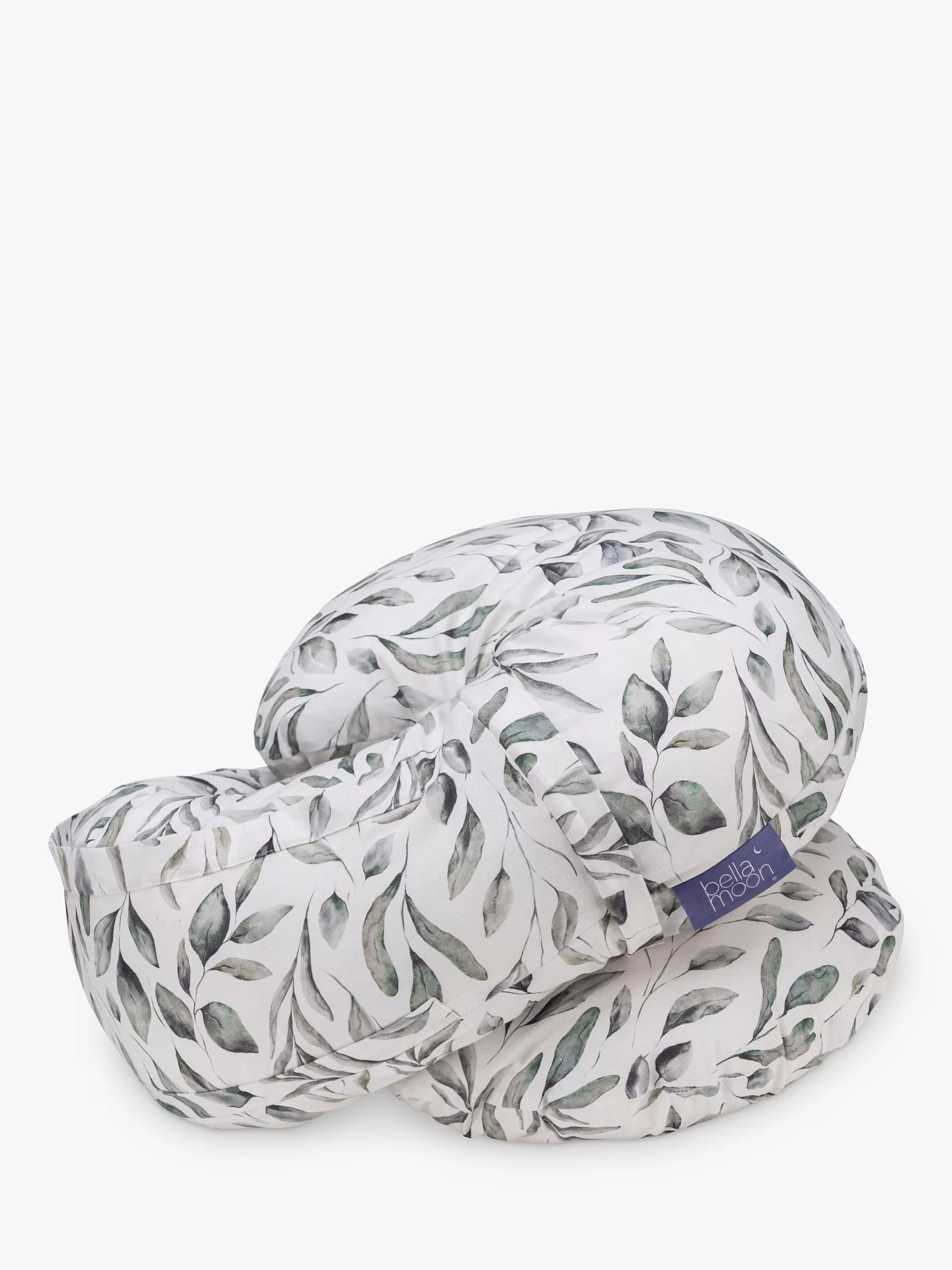 BellaMoon 3-in-1 Pregnancy and Nursing Pillow, Waterleaves - McGrocer