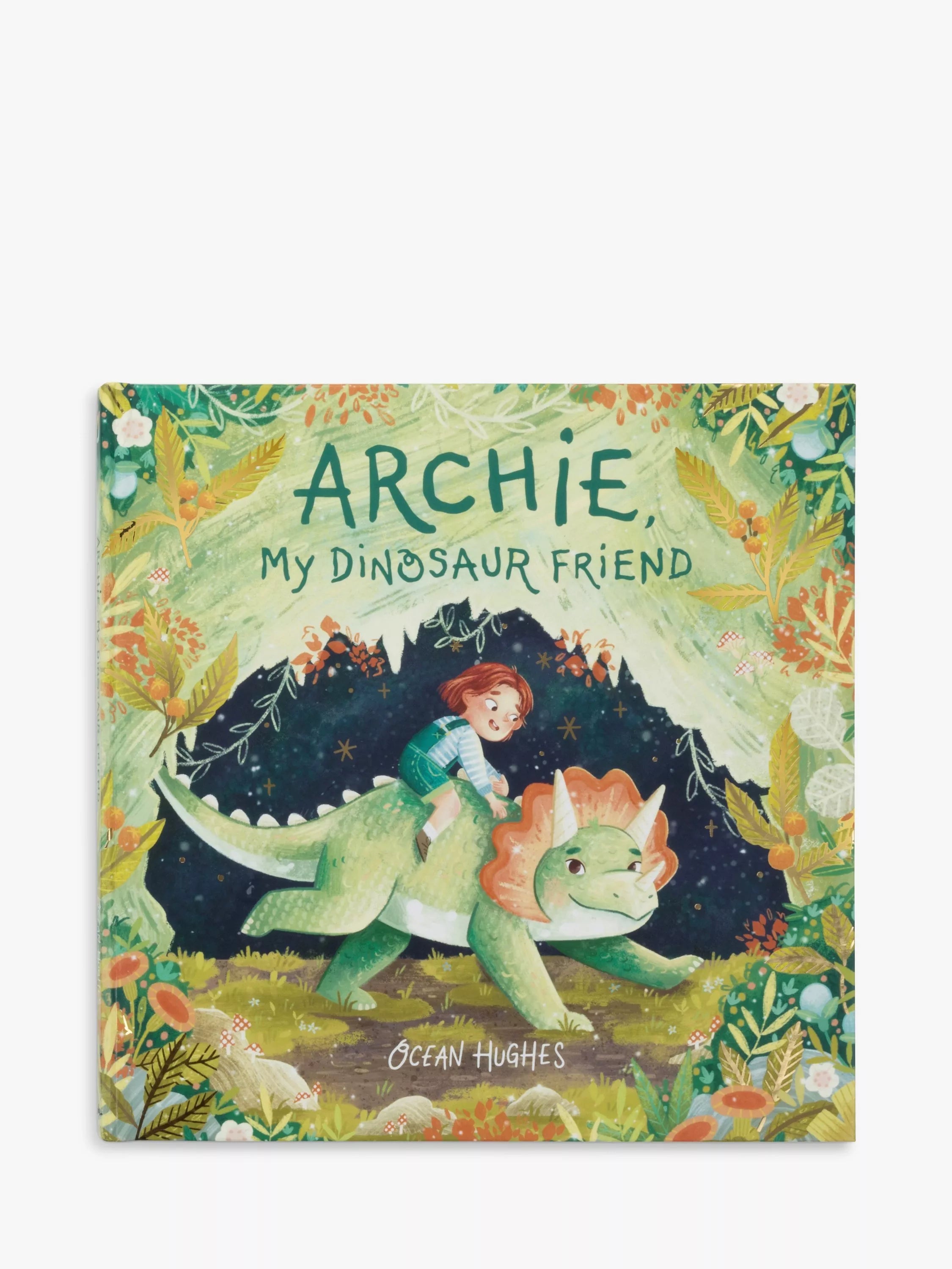 Jellycat Archie My Dinosaur Friends Kids' Book - McGrocer