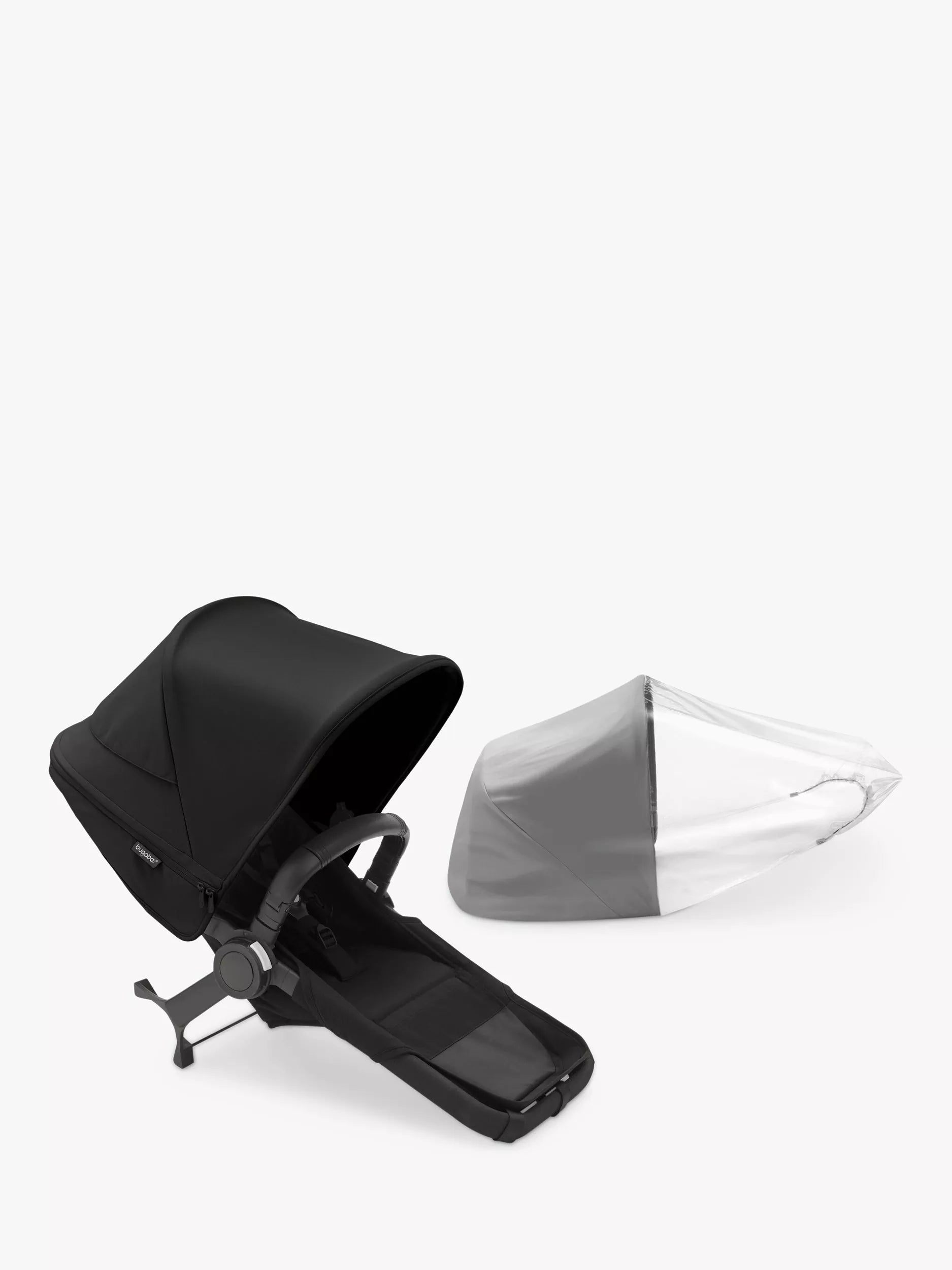 Bugaboo Donkey 5 Duo Extension Set, Midnight Black - McGrocer