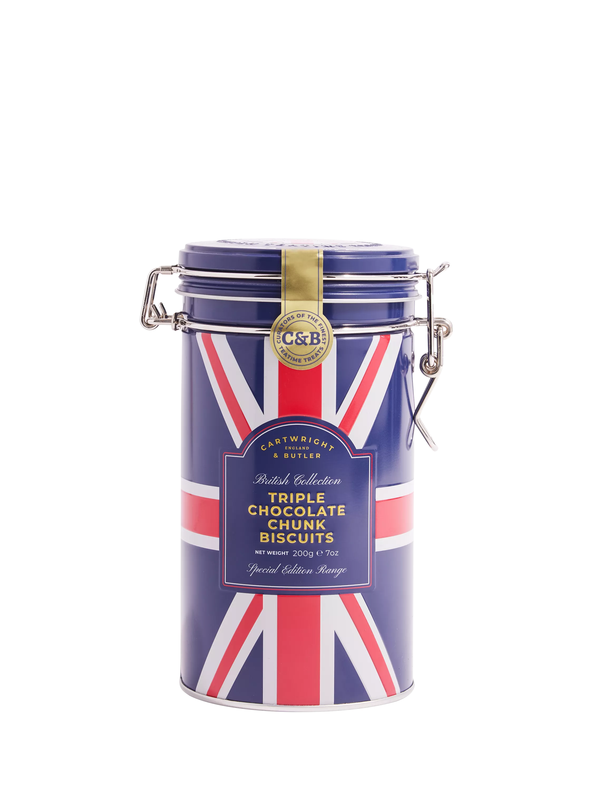 Cartwright & Butler British Collection Triple Choc Chunk Biscuits, 200g - McGrocer