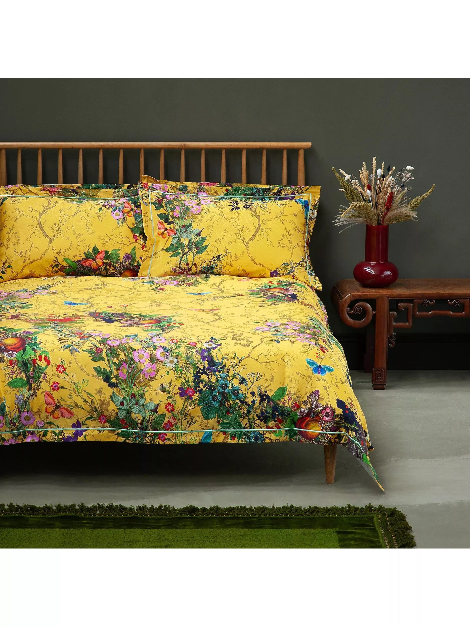 Timorous Beasties Bloomsbury Garden Duvet Cover Set - McGrocer