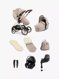 egg 3 Pushchair with Maxi-Cosi Pebble 360 Pro Car Seat and Base Luxury Bundle - McGrocer
