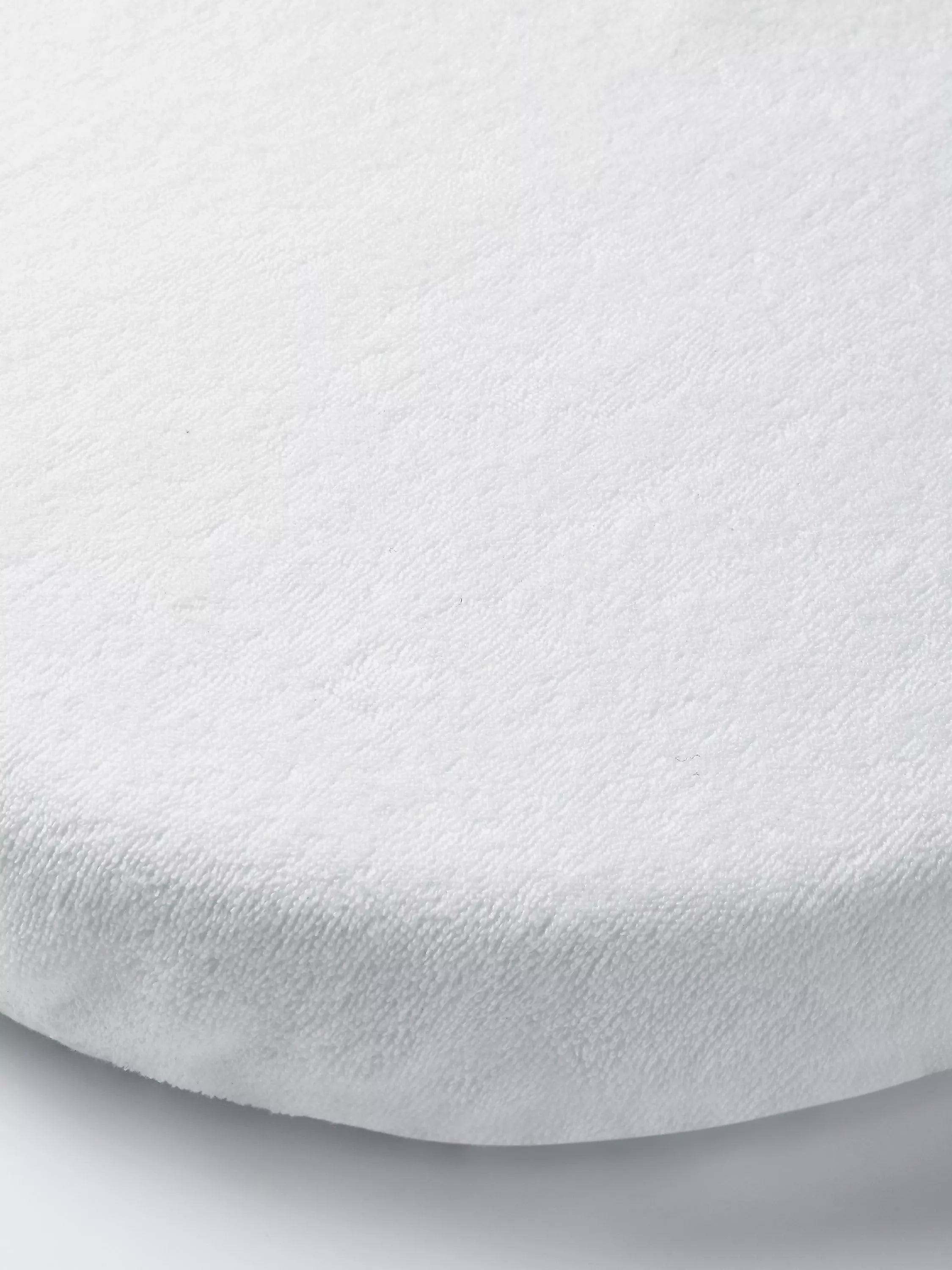 John Lewis ANYDAY Micro-Fresh®  Waterproof Terry Towelling Mattress Protector, Crib - McGrocer