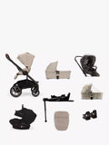 Nuna MIXX Next Pushchair, MIXX Next Carrycot & ARRA Next i-Size Car Seat with Base Next Generation Bundle - McGrocer