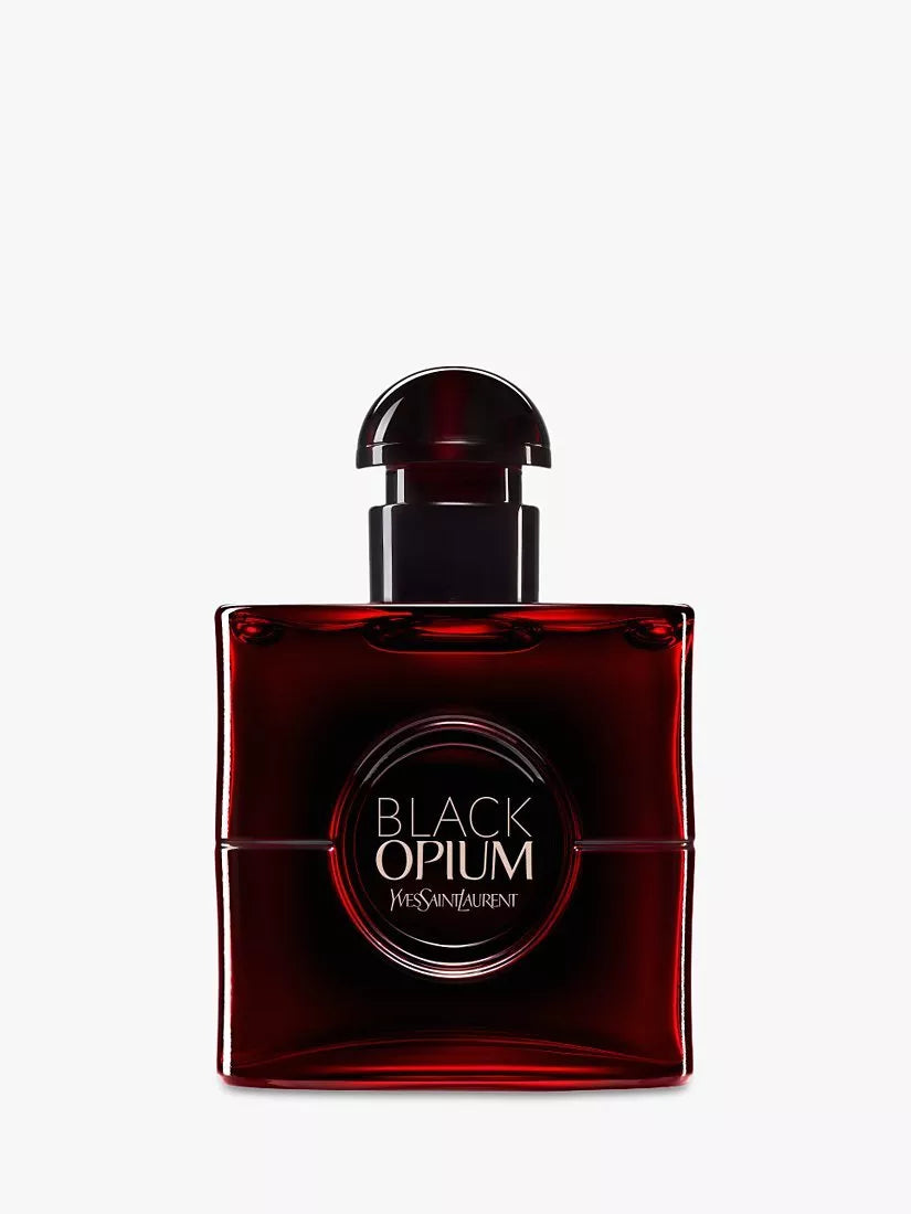 Yves Saint Laurent Black Opium Eau de Parfum Over Red - McGrocer