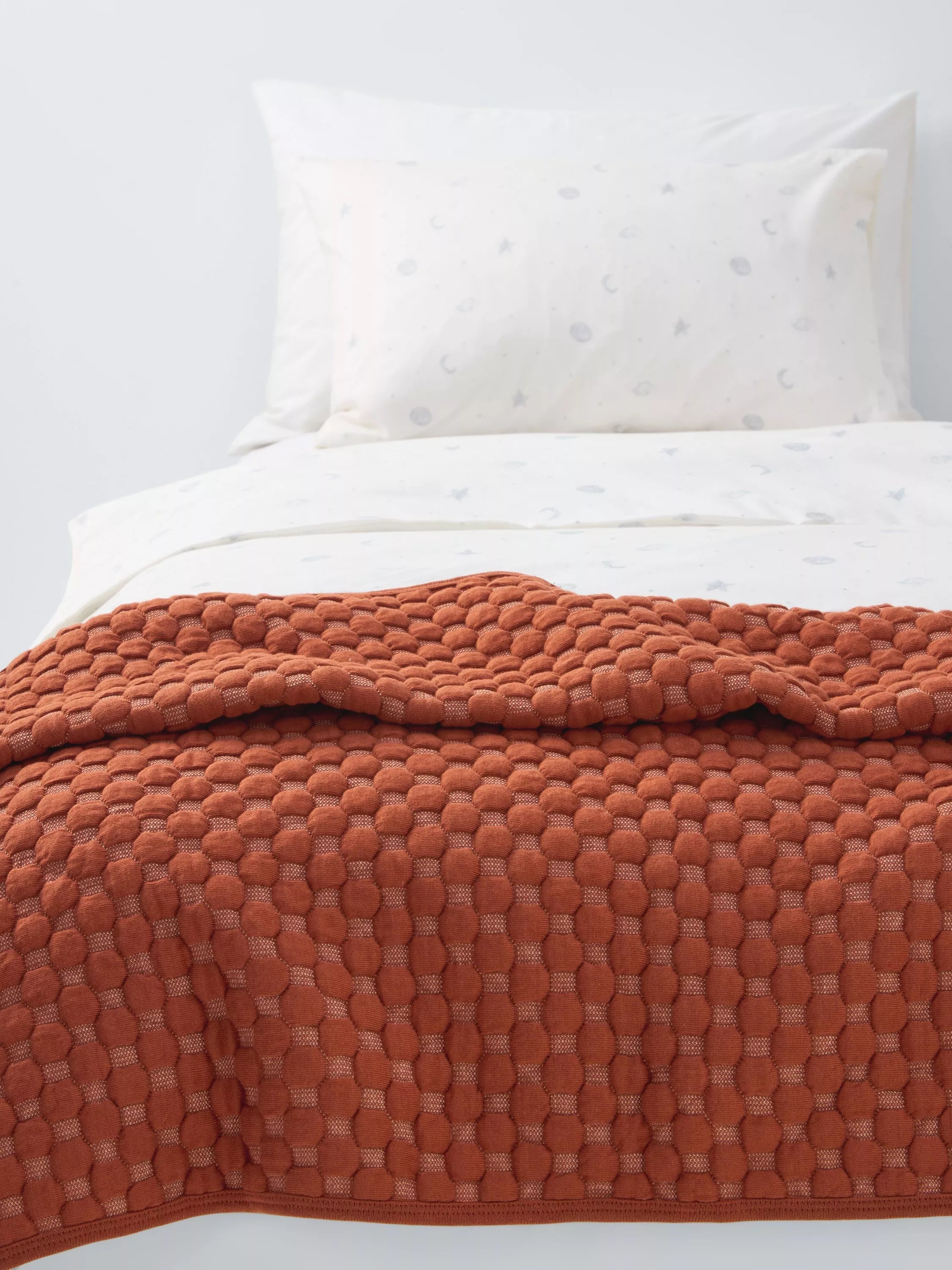 John Lewis Baby Geo Quilted Blanket - McGrocer