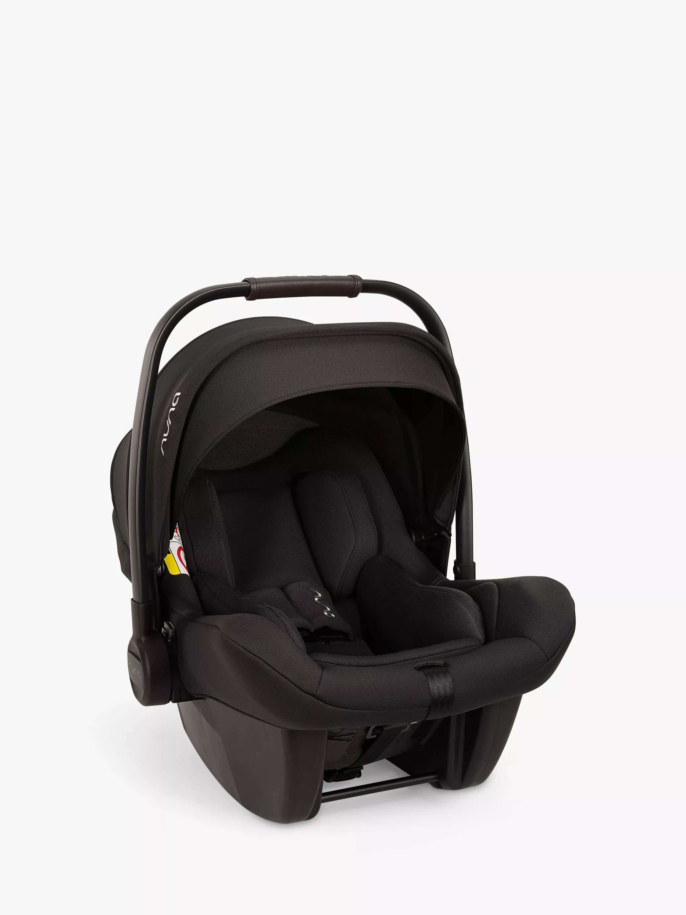 Nuna Pipa LITE i-Size Baby Car Seat, Caviar - McGrocer