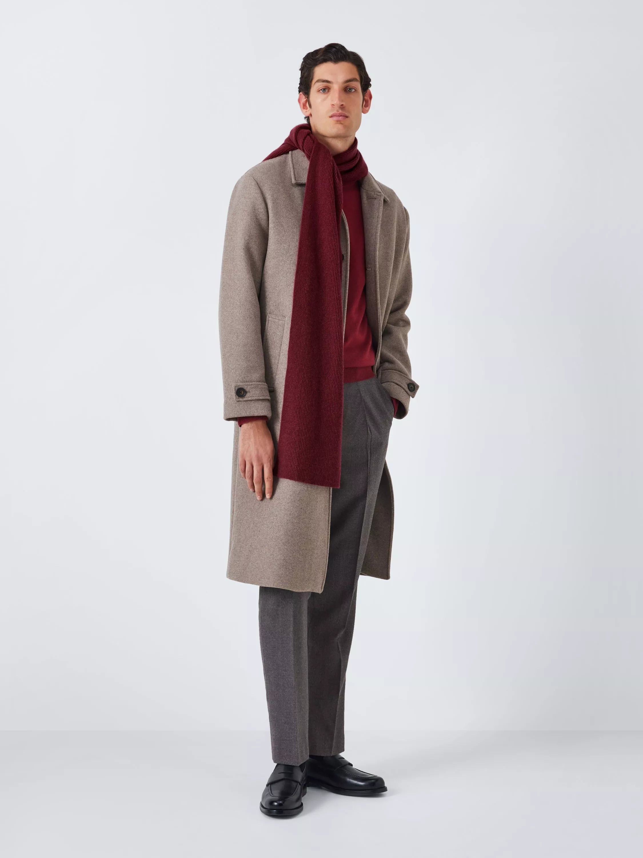 John Lewis Cashmere Scarf - McGrocer