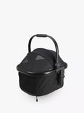 egg Pushchair Pet Basket, Black - McGrocer
