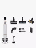 Samsung Bespoke Jet™ PLUS Pet Cordless Stick Vacuum Cleaner with All-In-One Cleaning Station, Misty White - McGrocer