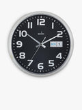 Acctim Date Window Analogue Wall Clock 32Cm