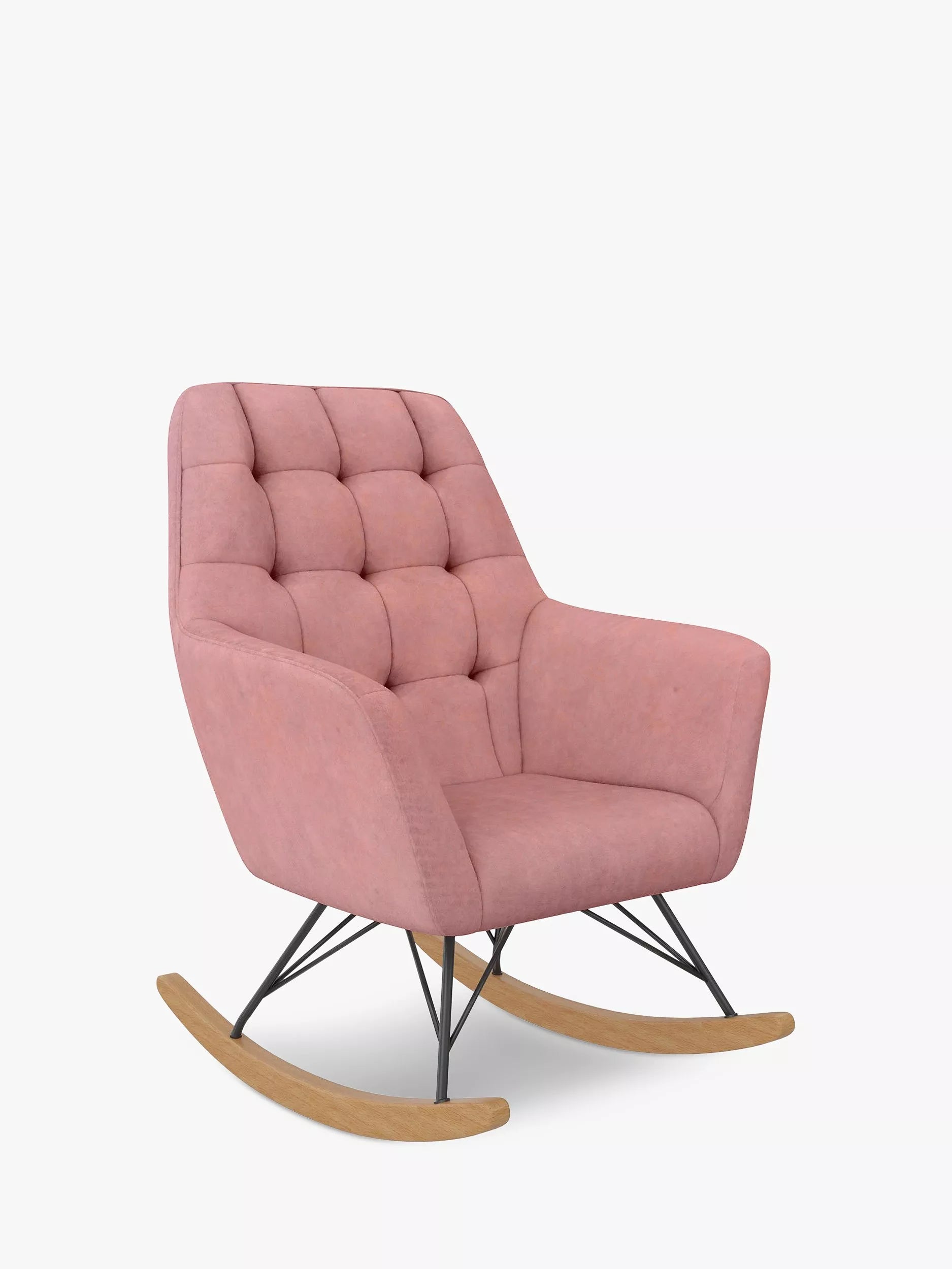 Little Seeds Raven Upholstered Nursery Rocking Chair - McGrocer