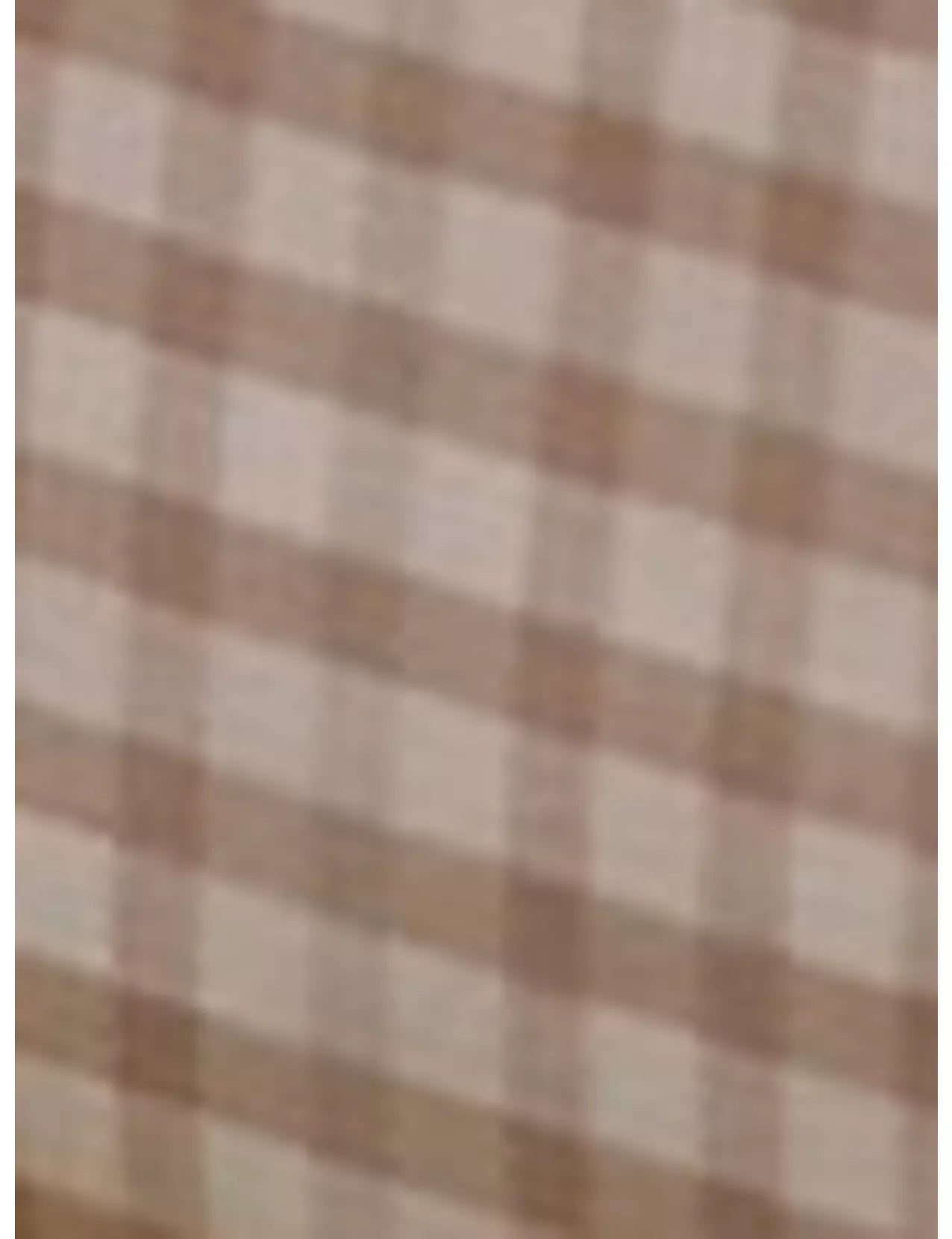 Piglet in Bed Kids Gingham Cotton Fitted Baby Sheet - McGrocer