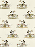 Sanderson Minnie On The Move Wallpaper